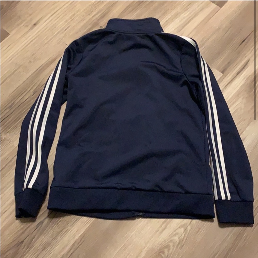 ADIDAS track jacket navy XS - Picture 6 of 8